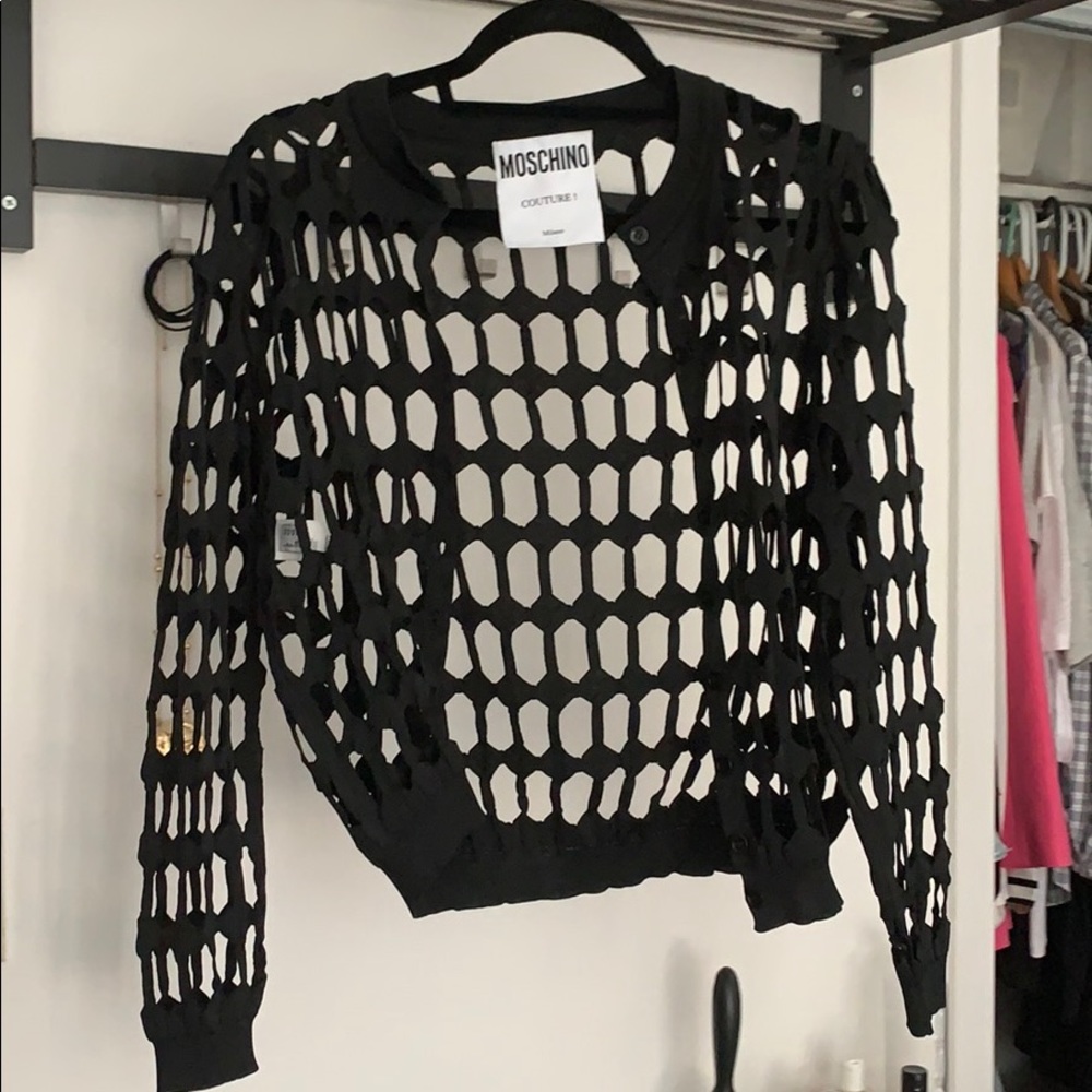 MOSCHINO Blouse size Small